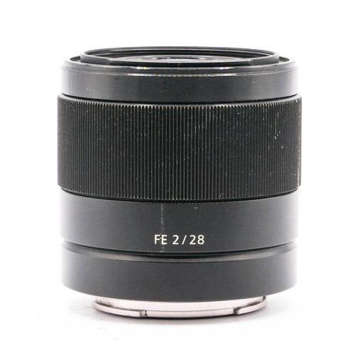 Used Sony FE 28mm f/2 Lens (EX-)