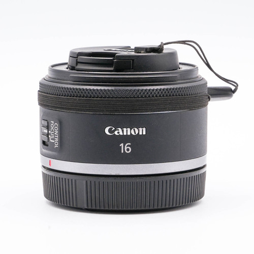 Used Canon RF 16mm f/2.8 STM Lens (EX)