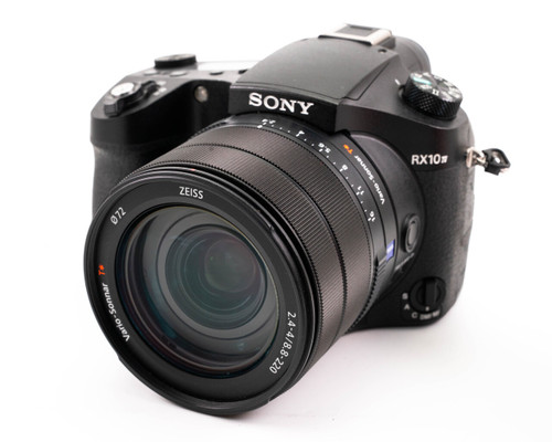 Used Sony Cyber-shot DSC-RX10 IV Digital Camera (EX+)