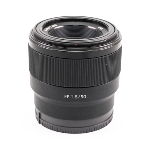 Used Sony FE 50mm f/1.8 Lens (EX+)