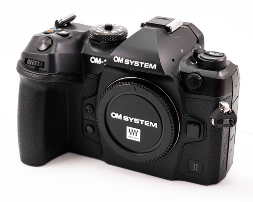 Used OM System OM-1 Mark II Mirrorless Camera Body (EX+)