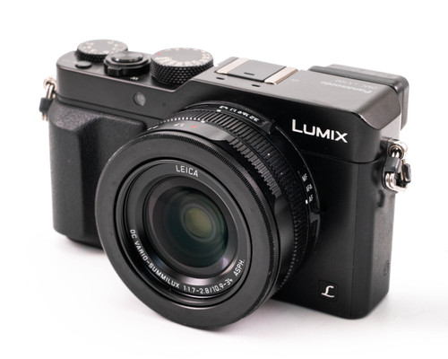 Used Panasonic DMC-LX100 Lumix Digital Camera (EX)