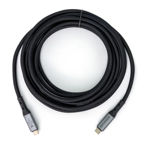 ProMaster USB 3.1 Cable C to C 60W PD - 13'