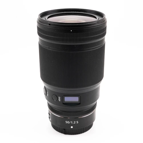 Used Nikon NIKKOR Z 50mm f/1.2 S Lens (EX+)