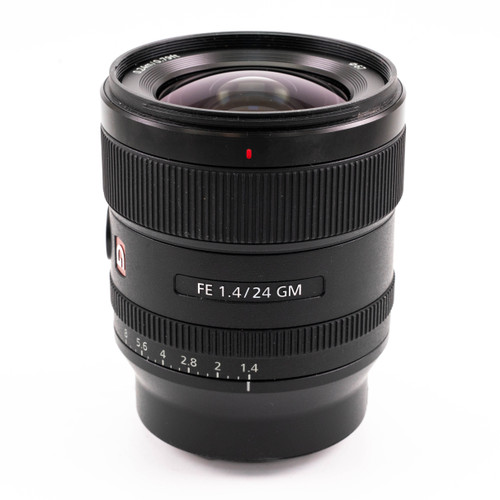 Used Sony FE 24mm f/1.4 GM Lens (EX+)