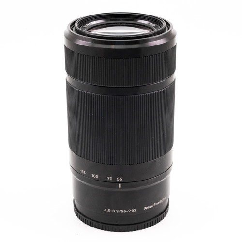 Used Sony E 55-210mm f/4.5-6.3 OSS Lens (EX)