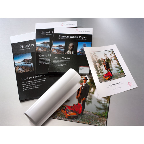 Hahnemuhle Fineart Pearl Paper (24" x 39' Roll) *SPECIAL ORDER ONLY*