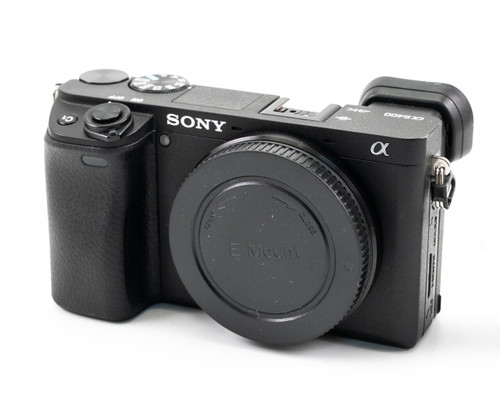 Used Sony Alpha a6400 Mirrorless Digital Camera Body (EX+)