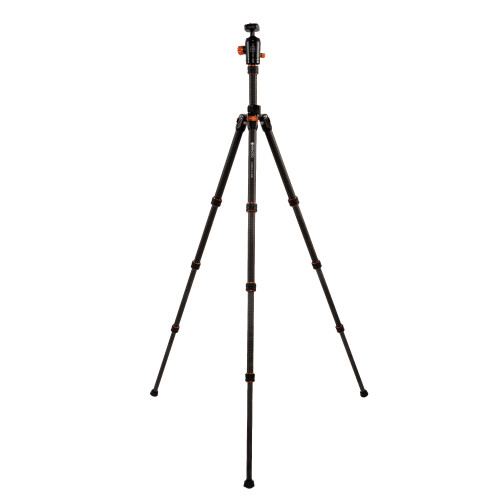 GEEKOTO CT25EVO V2 RSR Carbon Fiber Tripod with Ball Head
