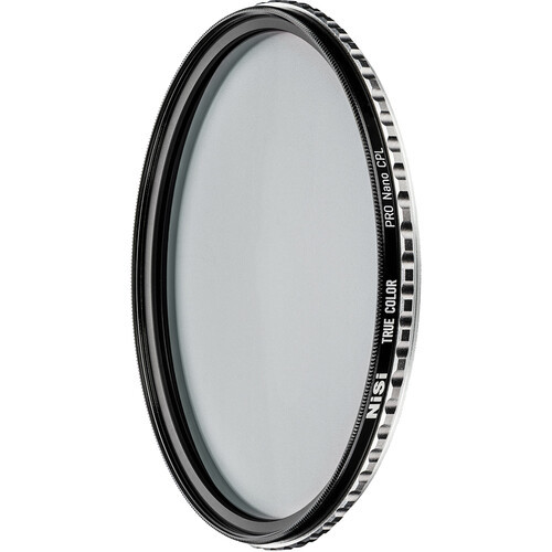 NiSi True Color Pro Nano Circular Polarizing Filter (77mm)