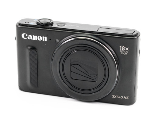 Used Canon PowerShot SX610 HS Digital Camera (EX+)