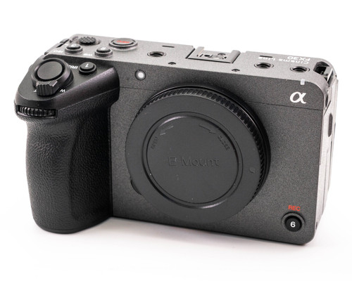 Used Sony FX30 Digital Cinema Camera (EX+)