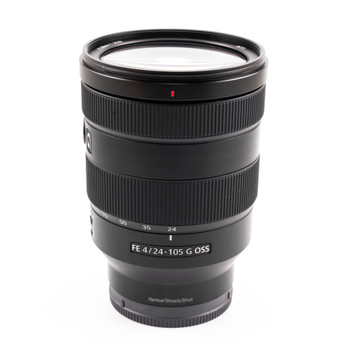 Used Sony FE 24-105mm f/4 G OSS Lens (EX+)