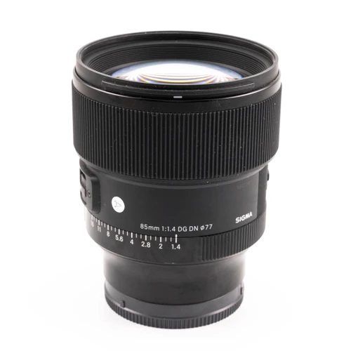 Used Sigma 85mm f/1.4 DG DN Art Lens for Sony E (EX+)
