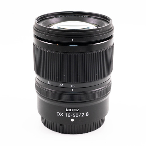 Used Nikon NIKKOR Z DX 16-50mm f/2.8 VR Lens (EX+)