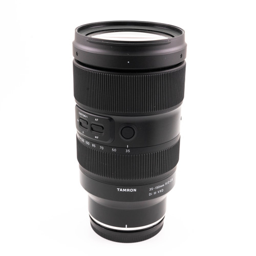 Used Tamron 35-150mm f/2-2.8 Di III VXD Lens for Nikon Z (EX+)