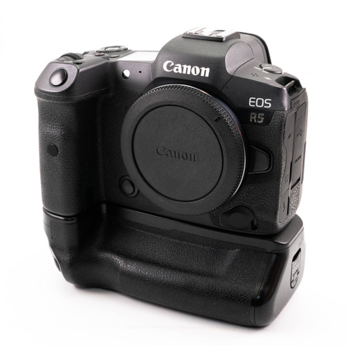 Used Canon EOS R5 Mirrorless Digital Camera with Battery Grip (EX+)