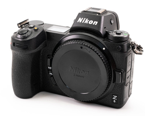 Used Nikon Z6 Mirrorless Full-Frame Digital Camera Body (EX)