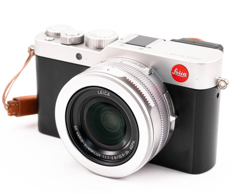 Used Leica D-Lux 7 Digital Camera with Leather Case (EX+)