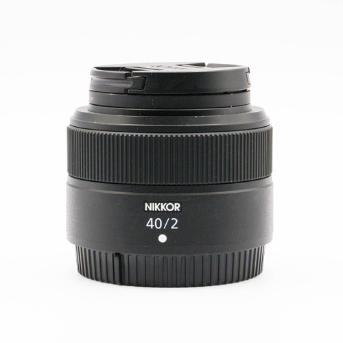 Used Nikon NIKKOR Z 40mm f/2 Lens (EX-)