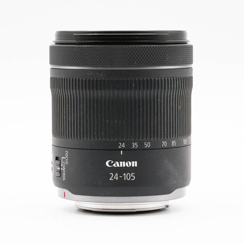 Used Canon RF 24-105mm f/4L IS USM Lens (EX-)