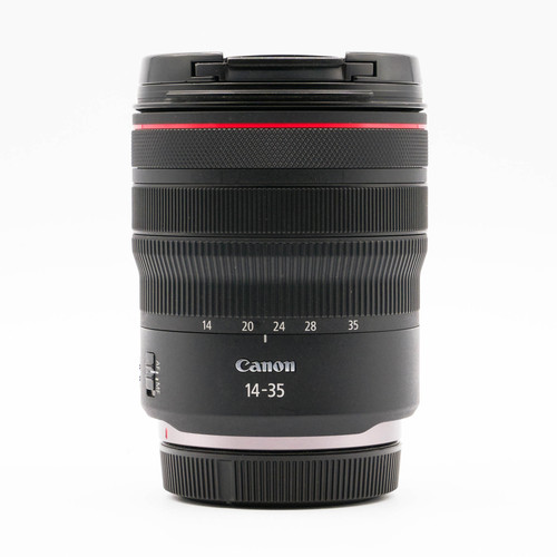 Used Canon RF 14-35mm f/4 L IS USM Lens (EX)