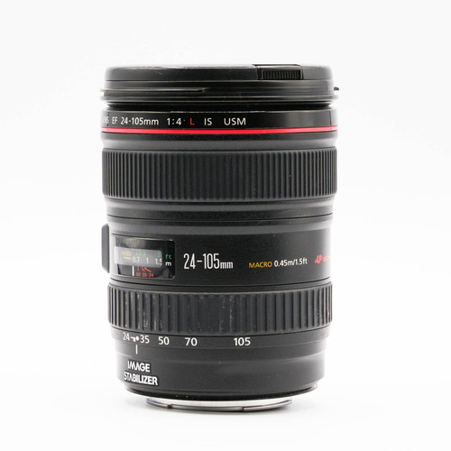 Used Canon EF 24-105mm f/4L IS USM Lens (EX)