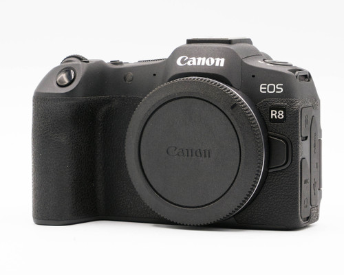 Used Canon EOS R8 Mirrorless Camera Body (EX-)