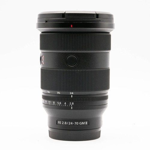 Used Sony FE 24-70mm f/2.8 GM II Lens (EX)