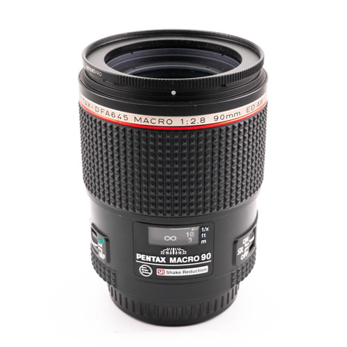 Used Pentax 90mm f/2.8 D FA 645 Macro ED AW SR Lens (EX+)