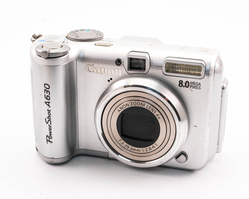 Used PowerShot A630 Digital Camera (EX)