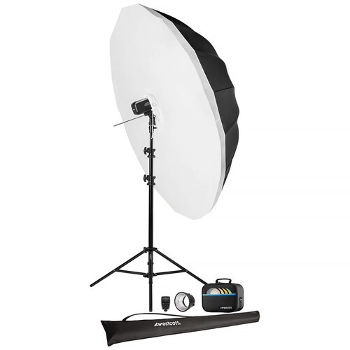 Westcott FJ250 250Ws Strobe with FJ-X3 M Multi-Brand Trigger (Newborn Portrait Kit)