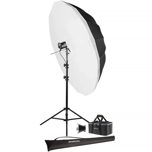 Westcott L120-B Bi-Color LED Monolight (Newborn Portrait Kit)