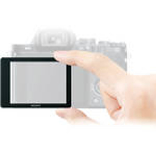 Sony Semi-Hard LCD Screen Protector for Alpha a7, a7R, or a7S Digital Camera Sony Semi-Hard LCD Screen Protector for Alpha a7, a7R, or a7S Digital Camera