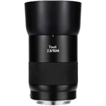 【ソニーEマウント】カールツァイス Touit 50mm F2.8 マクロ Zeiss Touit 50mm f/2.8M Macro Lens - Sony E Mount