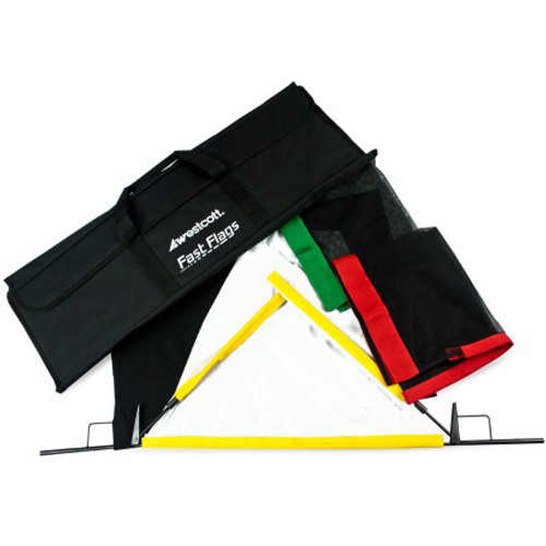 Westcott Fast Flags Scrim Kit - 18x24"