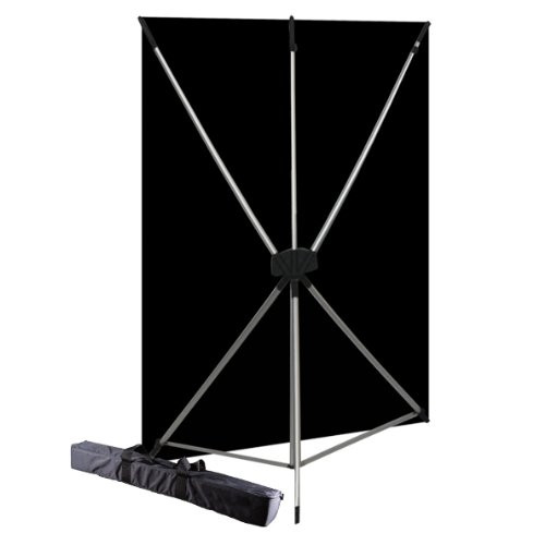Westcott X-Drop Kit- 5 x 7', Black Westcott X-Drop Kit- 5 x 7', Black