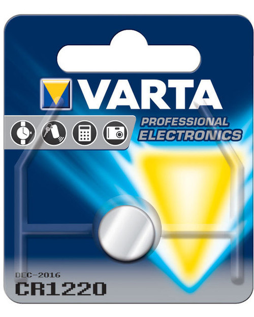 Varta CR1220 Lithium Battery Varta CR1220 Lithium Battery