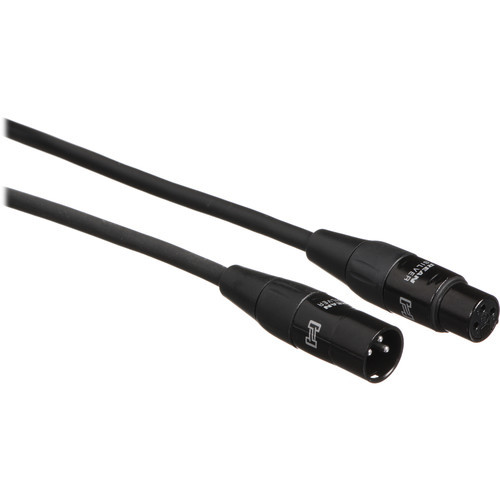 Hosa Technology Pro REAN XLR Male to XLR Female Microphone Cable - 5' Hosa Technology Pro REAN XLR Male to XLR Female Microphone Cable - 5'