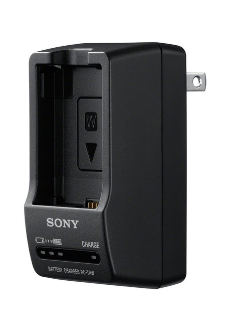 Sony BC-TRW W Series Battery Charger- Black