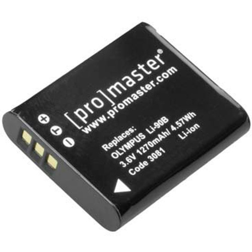 ProMaster Li-Ion Battery - Olympus LI-90B ProMaster Li-Ion Battery - Olympus LI-90B