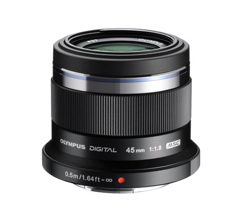 Olympus M.Zuiko 45mm f/1.8 Lens - Black Olympus M.Zuiko 45mm f/1.8 Lens - Black