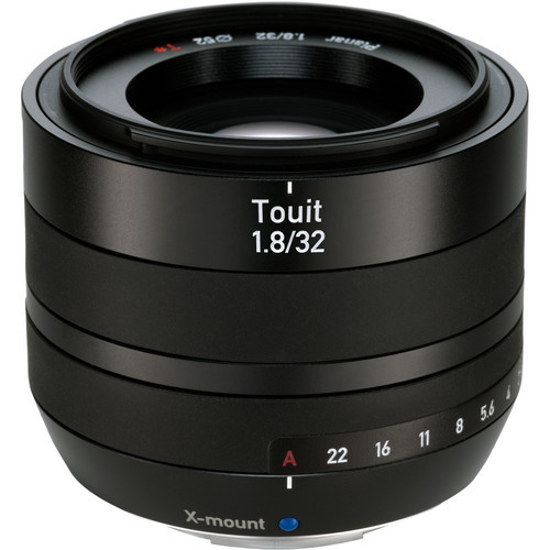 Zeiss Touit 32mm f/1.8 Lens - Fuji X-Mount