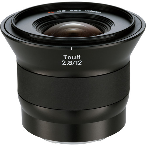 Zeiss Touit 12mm f/2.8 Lens - Sony E Mount Zeiss Touit 12mm f/2.8 Lens - Sony E Mount