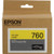 Epson T760 UltraChrome HD Ink Cartridge - Yellow