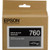 Epson T760 UltraChrome HD Ink Cartridge - Matte Black