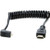 Atomos Right-Angle Micro to Full HDMI Coiled Cable