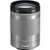 Canon EF-M 18-150mm f/3.5-6.3 IS STM Lens - Silver