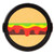 Burger Snack Cap - 72MM