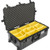 Pelican 1615AirWD Wheeled Check-In Case With Dividers- Black